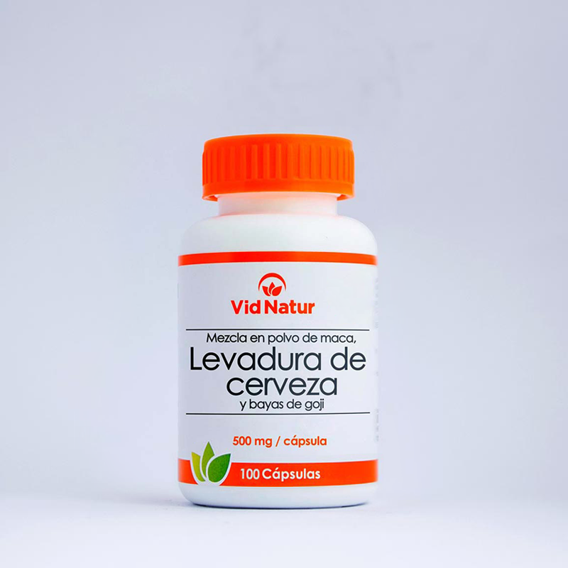 LEVADURA DE CERVEZA 100 UND