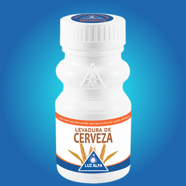 LEVADURA DE CERVEZA