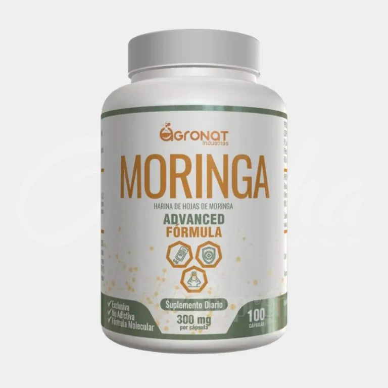 MORINGA FRASCO 100 UND