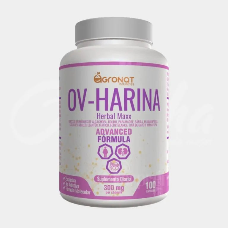 OV-HARINA FRASCO 100 UND