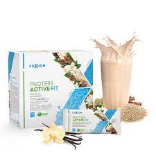 PROTEIN ACTIVE VEGETAL FIT VAINILLA 25 G