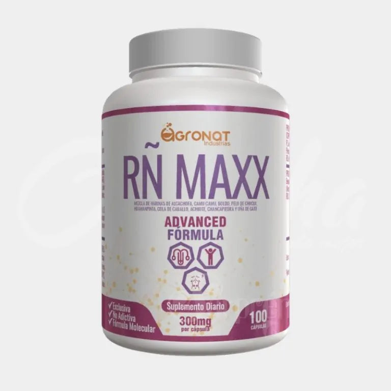 RÑ MAXX FRASCO 100 UND