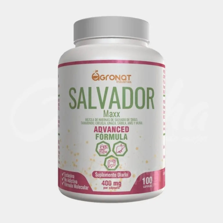SALVADOR MAXX FRASCO 100 UND
