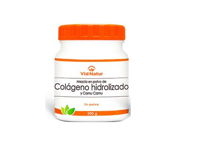 COLAGENO HIDROLIZADO Y CAMU CAMU 200 GR