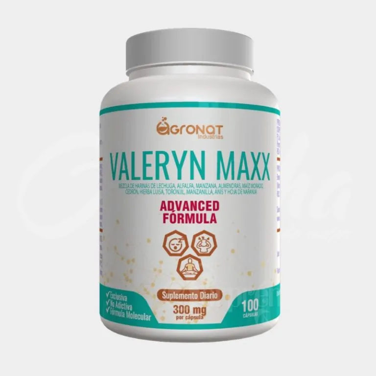 VALERYN MAXX FRASCO 100 UND
