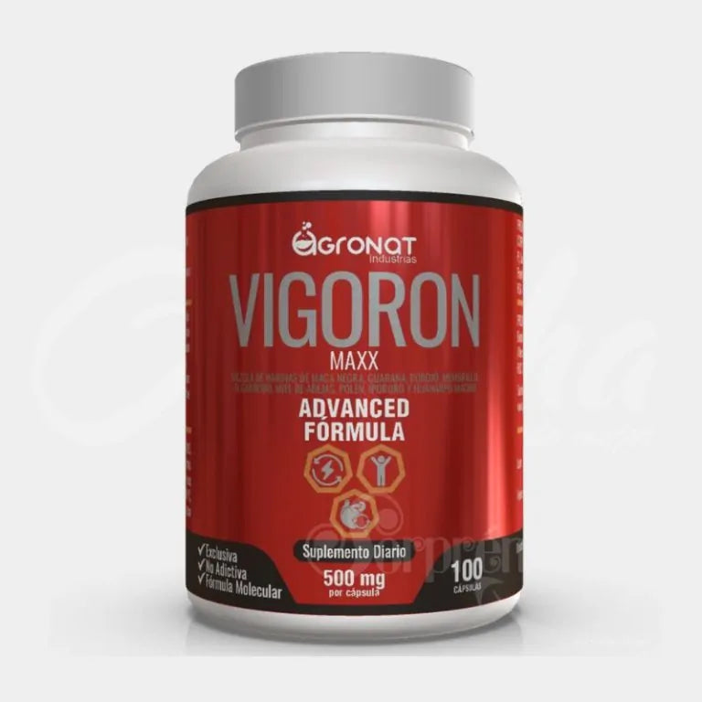 VIGORON MAXX FRASCO 100 UND