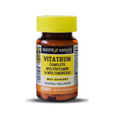 VITATRUM COMPLETE MULTIVITAMIN & MULTIMINERAL 30 TAB