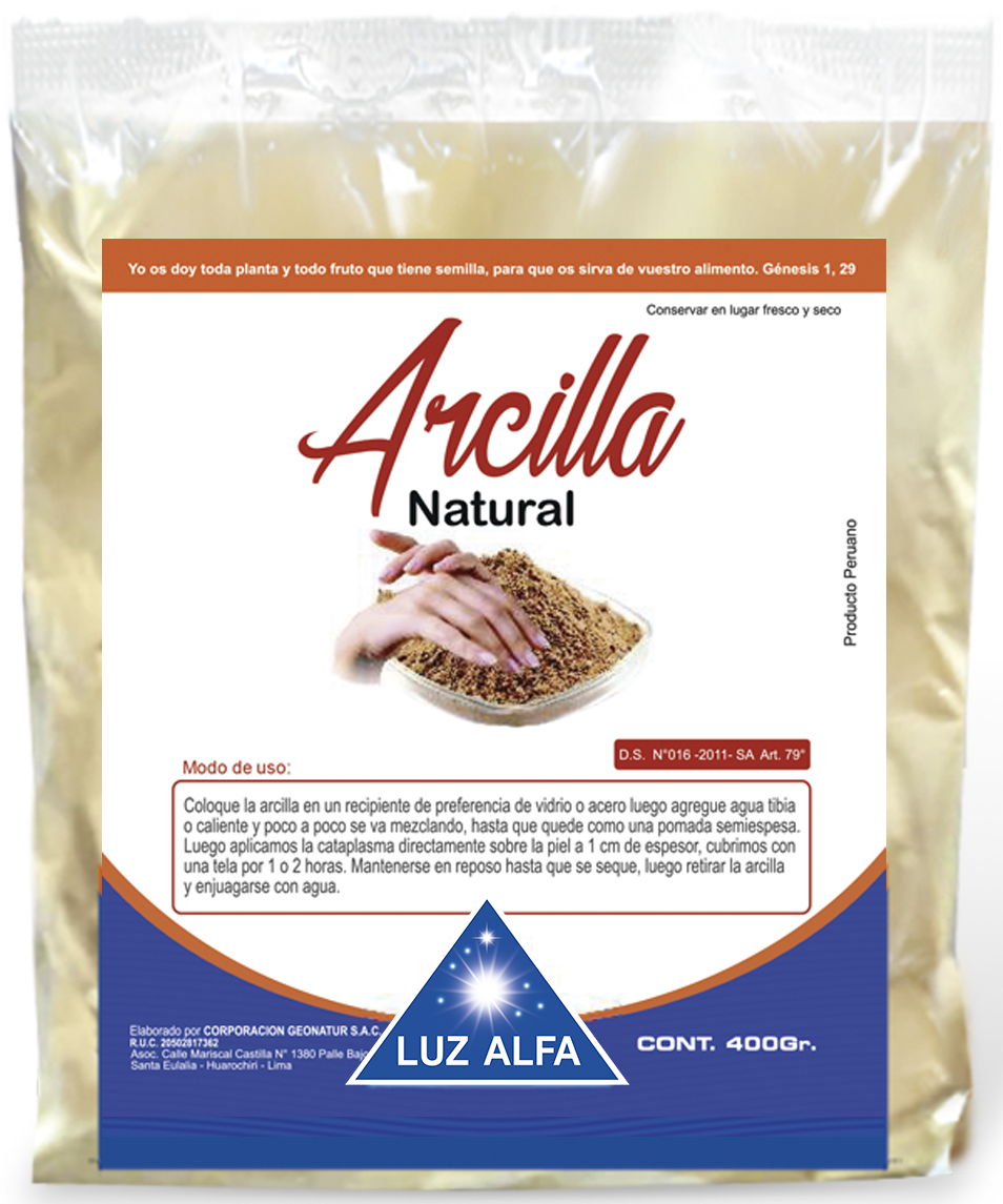 ZEOLIT ARCILLA