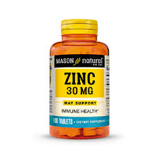 ZINC 30 MG 100 TAB