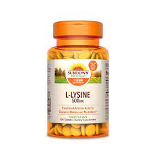 L-LISINA 500 MG 100 TAB