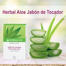 HERBAL ALOE - JABON DE TOCADOR EN BARRA